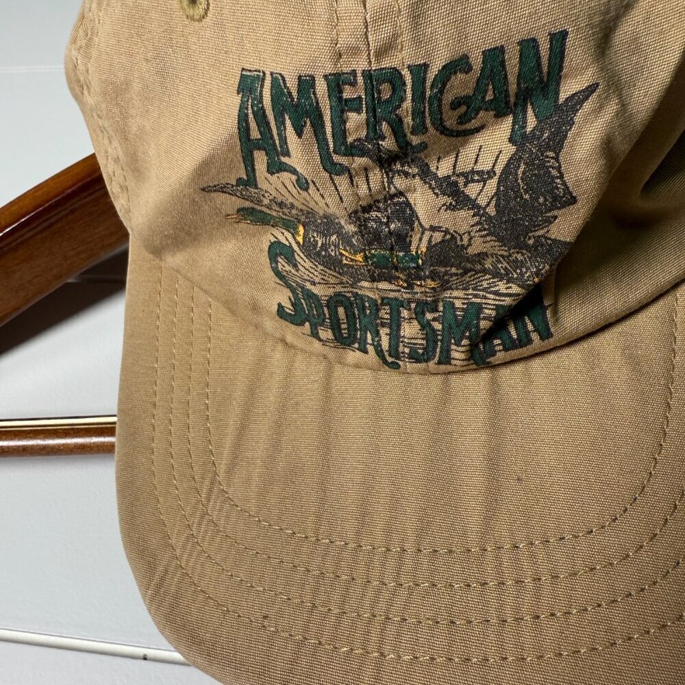 Vintage 1992 Polo By Ralph Lauren American Sportsman Hunting Mallard Hat Cap